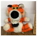Plush tiger