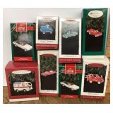 8 Hallmark ornaments
