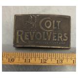 Colt Revolvers belt buckle