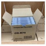 Case of CD holders