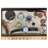 Clean up lot of small collectibles