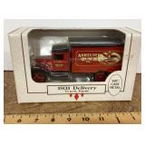 Ertl diecast Anheuser Bush delivery truck bank