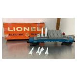 Lionel missile firing car