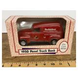 Ertl Budweiser panel truck bank