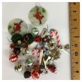 Unsorted Christmas costume jewelry