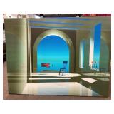 Stephen Harlan print on canvas 36x48