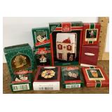 10 Hallmark ornaments