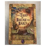 Harry Potter Beedle the Bard first edition