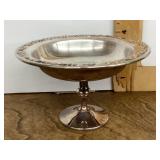 Sheridan silverplate compote