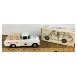 Diecast Pepsi truck bank
