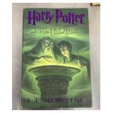 Harry Potter Half Blood Prince first edition