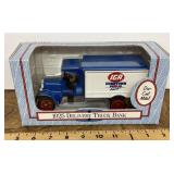 Ertl diecast IGA delivery truck bank