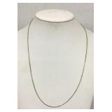 Sterling silver necklace