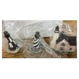 3 Lenox lighthouses
