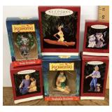 6 Pocahontas ornaments