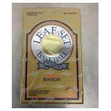 Sealed 1992 Leaf Baseball wax box