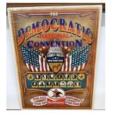 Budweiser DNC poster 24x19