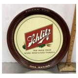 Schlitz beer tray