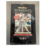 Sealed 1993 Pinnacle baseball wax box