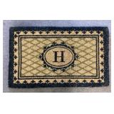 22x36 coconut fiber door mat