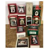12 Hallmark ornaments