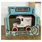 Ertl diecast Ford delivery car bank