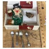 Cigar box and collectibles