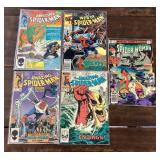 Group of 5 comic books