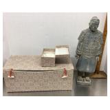 Chinese Terracotta Army soldier replica