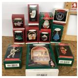 11 Hallmark ornaments