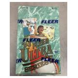 Sealed 1993 Fleer Ultra baseball wax box
