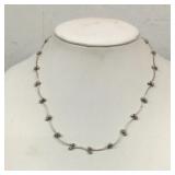 Sterling silver necklace