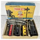 Vintage Marx tin litho mechanical train set