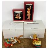 4 Winnie the Pooh ornaments