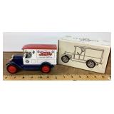 Diecast Pepsi truck bank