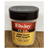 Open container of Daisy BBs