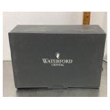 Waterford crystal Clarion 6" vase