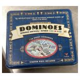 Set of Double Fifteen dominoes