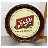 Schlitz beer tray