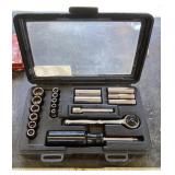 Craftsman 1/4' drive socket set