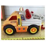 Buddy L toddler tow truck