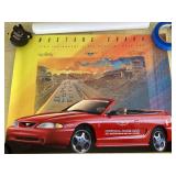 2 Mustang posters 22' x 16 1/2ï¿½