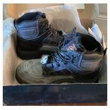 NEW Men's Skechers steel toe work boots Sz 10