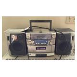 Oritron AM/FM radio cassette player
