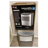 LG dehumidifier