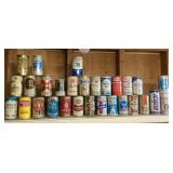 Group of beer cans