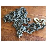 15' chain with hooks