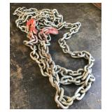 20' chain with hooks