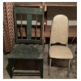 2 chairs