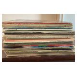 Stack of LPs
